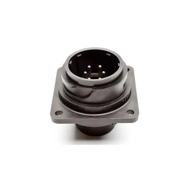 Amphenol Industrial Circular Connector Panel Mount Socket Male 5 Contacts IP65 Ecomate C16 C016-20C005-1002