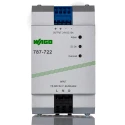 WAGO 787 Switched Mode DIN Rail Power Supply 230V AC/DC Input 24V DC, 5 A Output, 120W Power 787-722