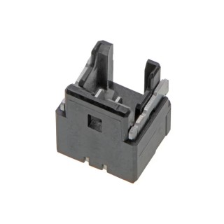 Molex OneBlade Series Vertical Surface PCB Header, 2 Contact(s), 1 mm Pitch, 2 Row, Shrouded 214094-0020