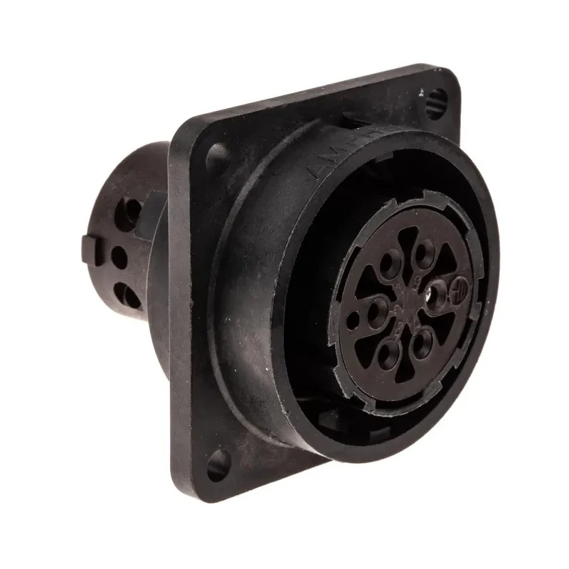 Amphenol Industrial Circular Connector, 5 Contacts, Panel Mount, Socket Female, IP65, Polymer Housing, 21A C016-20G005-1002