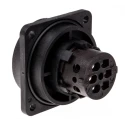 Amphenol Industrial Circular Connector, 5 Contacts, Panel Mount, Socket Female, IP65, Polymer Housing, 21A C016-20G005-1002