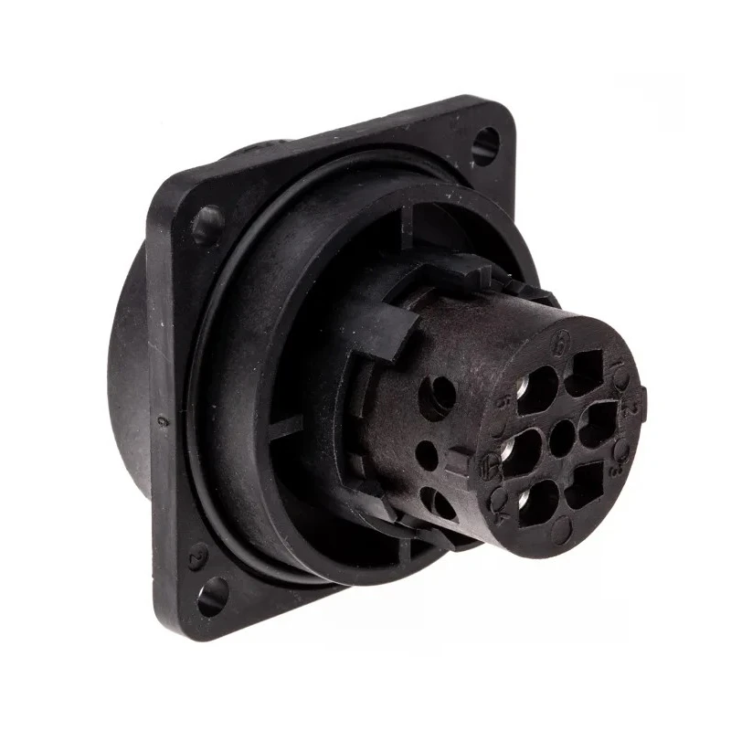 Amphenol Industrial Circular Connector, 5 Contacts, Panel Mount, Socket Female, IP65, Polymer Housing, 21A C016-20G005-1002
