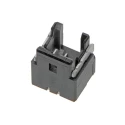 Molex OneBlade Series Vertical Surface PCB Header, 4 Contact(s), 1 mm Pitch, 2 Row, Shrouded 214094-0040
