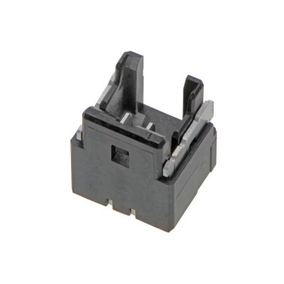 Molex OneBlade Series Vertical Surface PCB Header, 4 Contacts, 1 mm Pitch, 2 Row, Shrouded 214094-0040