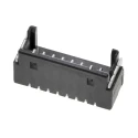 Molex OneBlade Series Vertical Surface PCB Header 8 Contacts 1 mm Pitch 2 Row Shrouded 214094-0080