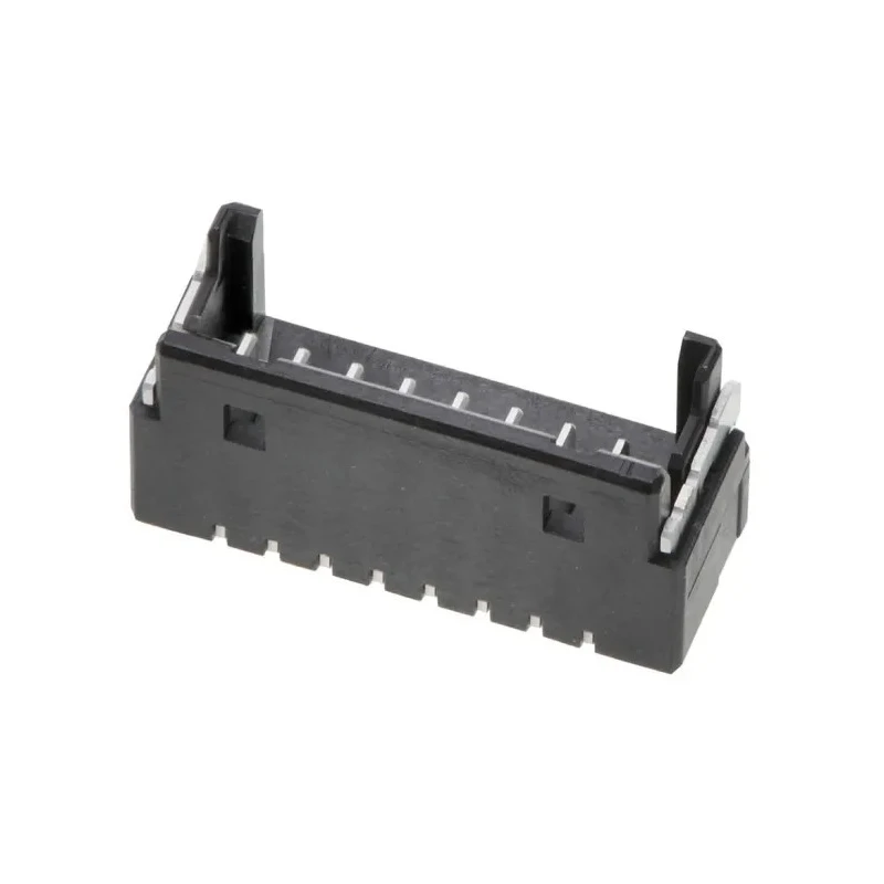 Molex OneBlade Series Vertical Surface PCB Header 8 Contacts 1 mm Pitch 2 Row Shrouded 214094-0080
