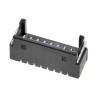 Molex OneBlade Series Vertical Surface PCB Header 8 Contacts 1 mm Pitch 2 Row Shrouded 214094-0080