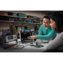 Tektronix 2 Series MSO Mixed Signal Oscilloscope, 500 MHz Bandwidth, 4 Channels, 10.1-Inch Capacitive Touch MSO24 2-BW-500