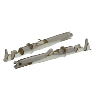 Amphenol Industrial Female Crimp Circular Connector Contact, Contact Size 1.6 mm, Wire Size 20AWG, 26 AWG VN02-016-0003(1)