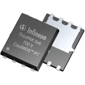 Infineon IPL N-Channel MOSFET, 9.4 A Continuous Drain Current, 700 V Drain Source Voltage, 5-Pin ThinPAK IPLK70R1K2P7ATMA1