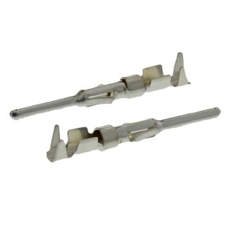 Amphenol Industrial Male Crimp Circular Connector Contact, Contact Size 1.6 mm, Wire Size 16AWG, 20 AWG VN01-016-0002(1)