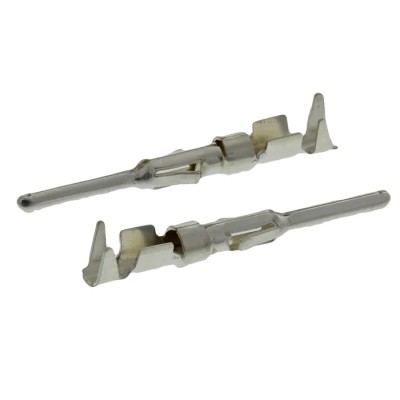 Amphenol Industrial Male Crimp Circular Connector Contact, Contact Size 1.6 mm, Wire Size 16AWG, 20 AWG VN01-016-0002(1)