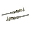 Amphenol Industrial Male Crimp Circular Connector Contact, Contact Size 1.6 mm, Wire Size 16AWG, 20 AWG VN01-016-0002(1)