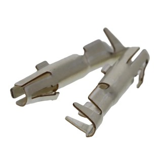 Amphenol Industrial Female Crimp Circular Connector Contact 8A Current, 195mm Length, Brass Contact Material VN020250001101U