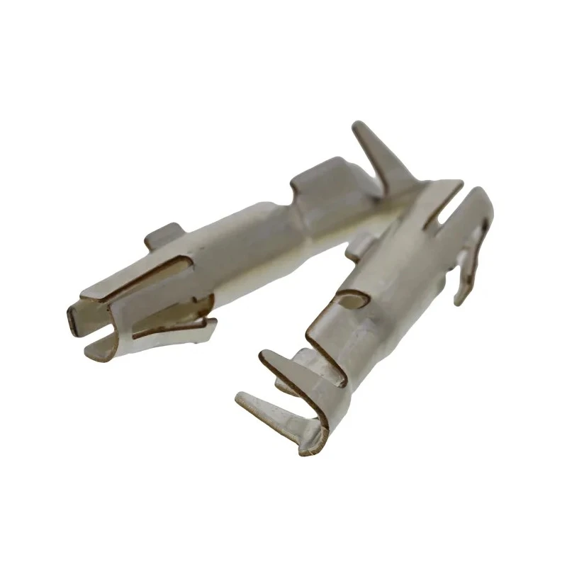 Amphenol Industrial Female Crimp Circular Connector Contact 8A Current, 195mm Length, Brass Contact Material VN020250001101U