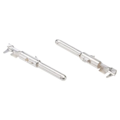 Amphenol Industrial Male Crimp Circular Connector Contact, Contact Size 16, Wire Size 16, 20AWG, 8A VN01-025-0001(101)