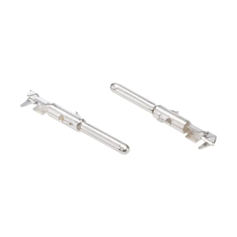 Amphenol Industrial Male Crimp Circular Connector Contact, Contact Size 16, Wire Size 16, 20AWG, 8A VN01-025-0001(101)