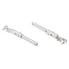 Amphenol Industrial Male Crimp Circular Connector Contact, Contact Size 16, Wire Size 16, 20AWG, 8A VN01-025-0001(101)