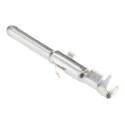 Amphenol Industrial Male Crimp Circular Connector Contact, Contact Size 16, Wire Size 16, 20AWG, 8A VN01-025-0001(101)