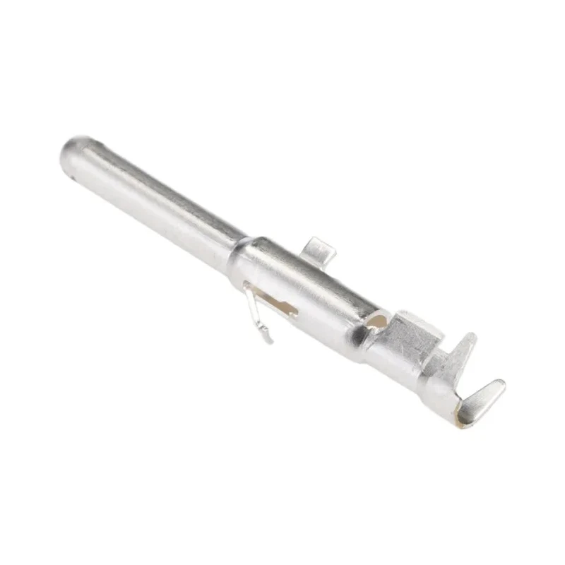 Amphenol Industrial Male Crimp Circular Connector Contact, Contact Size 16, Wire Size 16, 20AWG, 8A VN01-025-0001(101)