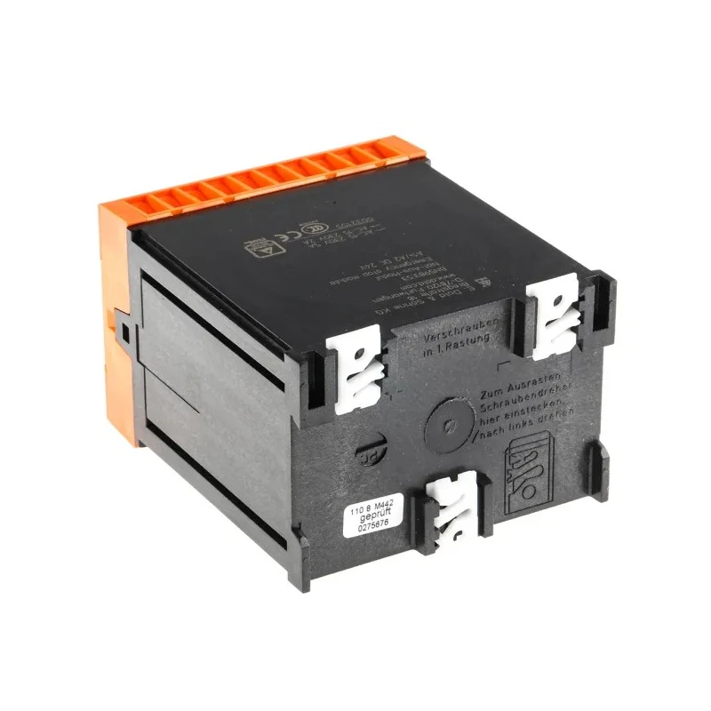 Dold Safety Relay with 3 Safety Contacts and 1 Auxiliary Contact, DIN Rail Mount, Monitored Reset, BN5983.53 DC24V