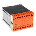 Dold Safety Relay with 3 Safety Contacts and 1 Auxiliary Contact, DIN Rail Mount, Monitored Reset, BN5983.53 DC24V