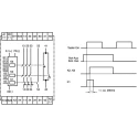Dold Safety Relay with 3 Safety Contacts and 1 Auxiliary Contact, DIN Rail Mount, Monitored Reset, BN5983.53 DC24V