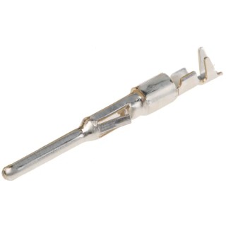 Amphenol Industrial Male Crimp Circular Connector Contact, Contact Size 1.6 mm, Wire Size 2.5mm² VN01-016-0003(1)