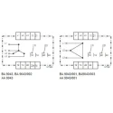 Dold Monitoring Relay 3 Phase DPDT DIN Rail 230V AC 400V AC BA9043 3/N AC50-400HZ 230/400V