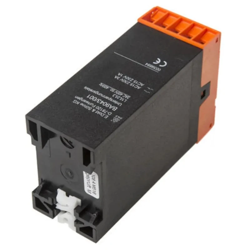 Dold Monitoring Relay 3 Phase DPDT DIN Rail Undervoltage 230V AC 400V BA9043/001 3AC50-400Hz 400V