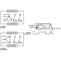 Dold Monitoring Relay 3 Phase DPDT DIN Rail Undervoltage 230V AC 400V BA9043/001 3AC50-400Hz 400V