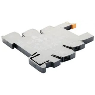 TE Connectivity SCHRACK 5 Way 250V DIN Rail Relay Socket for SNR Series 2-1416100-0
