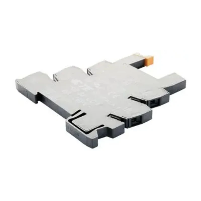 TE Connectivity SCHRACK 5 Way 250V DIN Rail Relay Socket for SNR Series 2-1416100-0