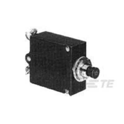 TE Connectivity Potter & Brumfield W54 Thermal Magnetic Circuit Breaker 50A 1-Pole Panel Mount 7-1393246-6