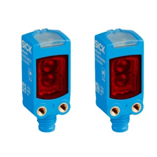 SICK Through Beam Miniature Photoelectric Sensor 10 m Detection Range, PNP/NPN Output, IP67, IP66 WSE4FP-21312100ZZZ