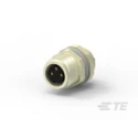 TE Connectivity Circular Connector 3 Contacts M8 Socket Female IP67 T4 Series T4031017031-000