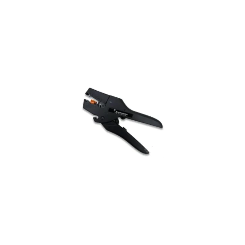 TE Connectivity Insulated Round Stripping Pliers 28 to 18 AWG 193mm Overall 734185-1