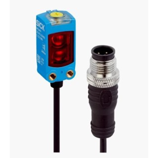 SICK Background Suppression Photoelectric Sensor Miniature Sensor 2 → 50 mm PNP/NPN IP66, IP67 WTV4FE-84161120A00