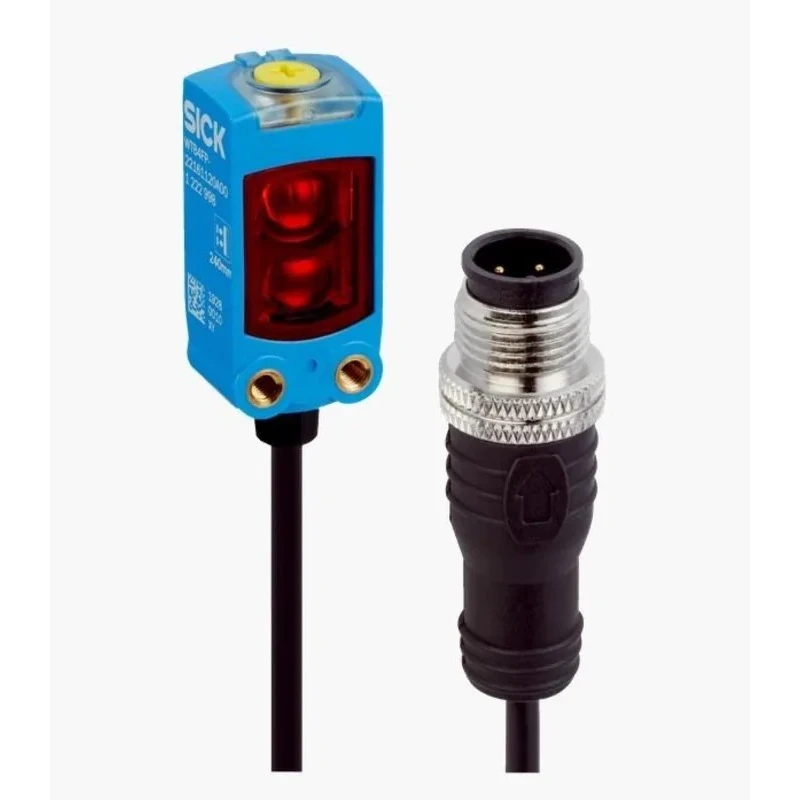 SICK Background Suppression Photoelectric Sensor Miniature Sensor 2 → 50 mm PNP/NPN IP66, IP67 WTV4FE-84161120A00