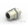 TE Connectivity Circular Connector 4 Contacts M8 Socket Female IP67 T4 Series T4031017041-000