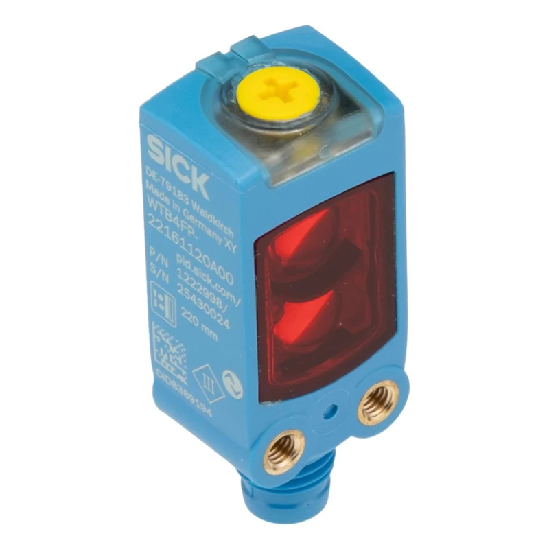 SICK Background Suppression Photoelectric Sensor Miniature, 4 to 220 mm Detection, PNP/NPN Output, IP66 WTB4FP-22161120A00