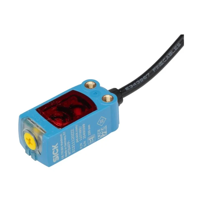 SICK Background Suppression Photoelectric Sensor Miniature Sensor 4 to 220 mm Detection Range PNP/NPN WTB4FP-31311120ZZZ