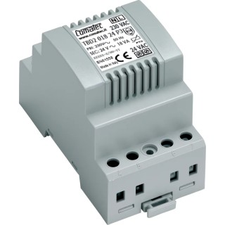 Comatec 18 VA DIN Rail Transformer 230 V ac Primary, 24 V ac Secondary, Mount Type DIN Rail TBD2 018 24 P3