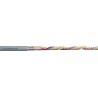 Igus CF240 Series Data Cable 0.34 mm² 100 m Silver Grey Sheath Polyvinyl Chloride CF240