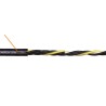 Igus 4 Core Black Multi-Core Main Power Cable 2.5mm² CSA Polyvinyl Chloride Jacket 85°C 100 m CF30.25.04 (100m)
