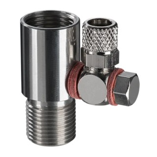Optris ACCS Series Air Purge Collar for Use with CTex LT hot, CTex LT CATACCSAP