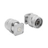 Bulgin N Type Series Coaxial Connector Flange Male Circular Coaxial, 500 Ω, Straight Body Plug-In RFNA4PGIMF
