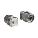 Bulgin N Type Series Coaxial Connector Flange Male Circular Coaxial, 50 Ω, Straight Body Plug-In RFNA4PGILGIE