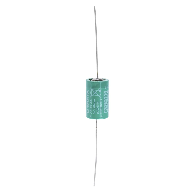 Varta 3 V Lithium Manganese Dioxide 1/2 AA Battery 950mAh 14.45mm 06127501301
