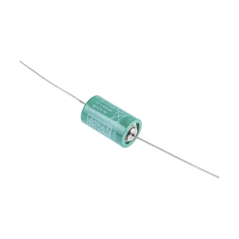 Varta 3 V Lithium Manganese Dioxide 1/2 AA Battery 950mAh 14.45mm 06127501301